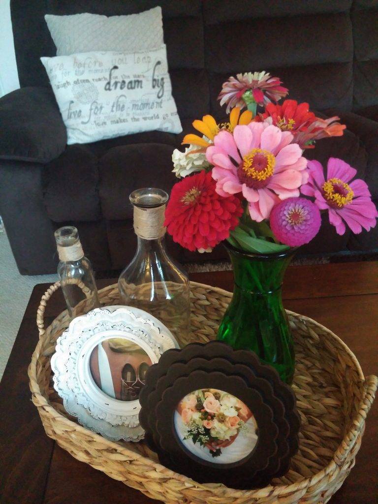 Adding Fresh Flowers 