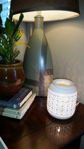 Cozy up your space with a warmer. 